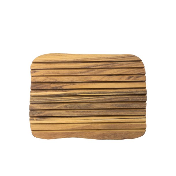 AIDA - Raw - Brødskærebræt - Teaktræ - 36 cm x 27 cm