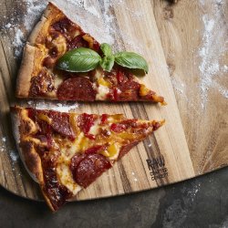 AIDA - Raw - Pizzabræt/Serveringsbræt -Teaktræ